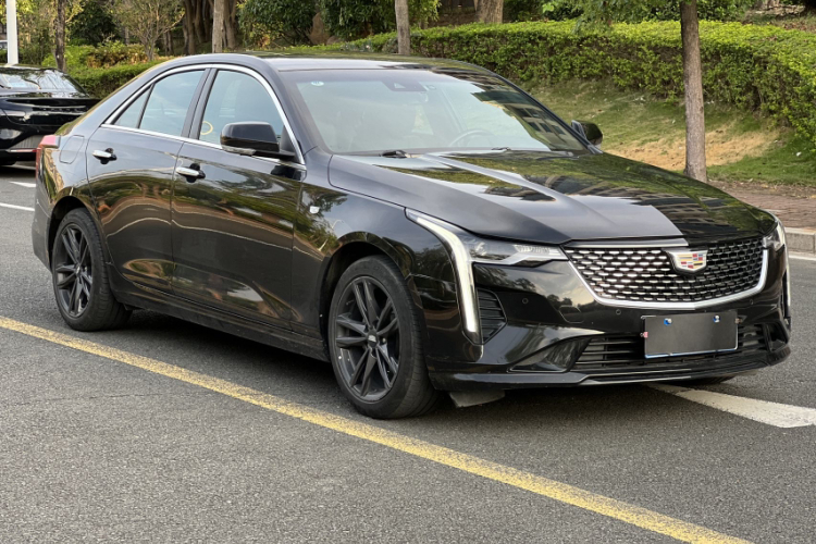 凯迪拉克CT4 2022款 28T 豪华型车身外观6003