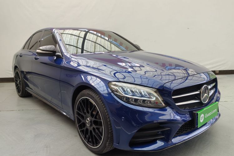 奔驰C级 2019款 C 260 运动版车身外观6001