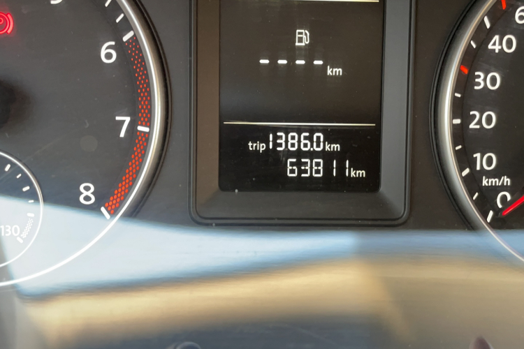 大众 途安 2015款 1.4T 手动风尚版5座中控内饰15