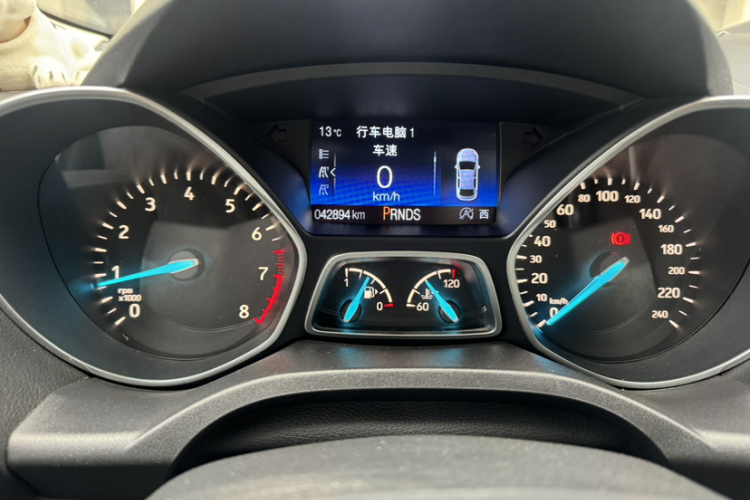 福特 翼虎 2017款 EcoBoost 180 四驱豪翼型中控内饰15