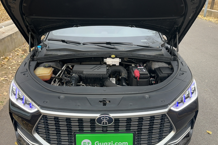 比亚迪 宋PLUS 2020款 1.5T 自动旗舰PLUS局部细节24