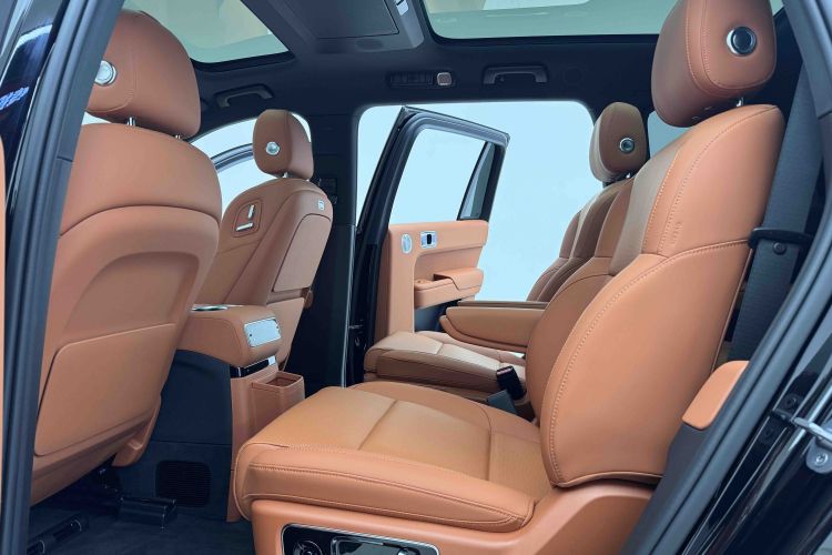 理想汽车 理想L9 2024款 Ultra中控内饰7002