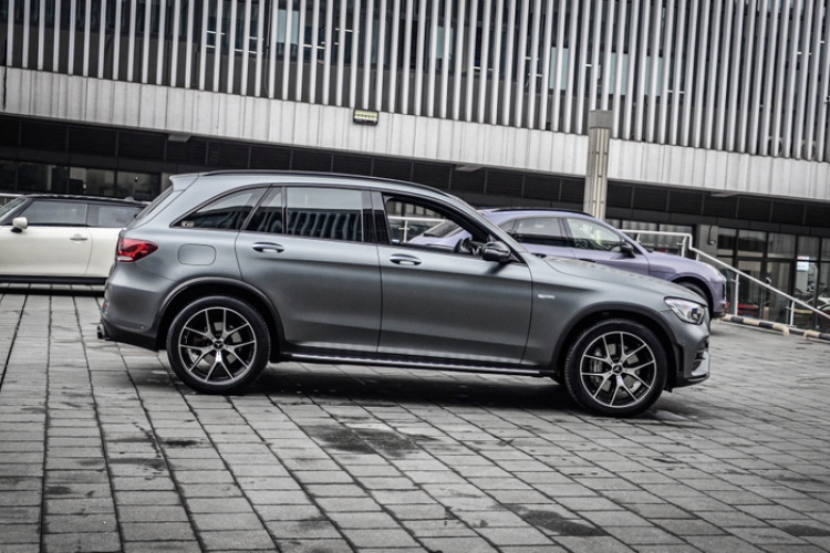 奔驰GLC AMG 2022款 AMG GLC 43 4MATIC车身外观6003