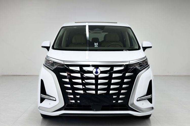 腾势D9 2022款 DM-i 1040 尊贵型车身外观6004