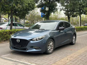 马自达3 昂克赛拉 2017款 三厢 1.5L 自动舒适型 国VI