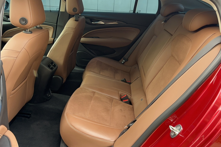 别克 君威 2017款 20T 精英型中控内饰7003