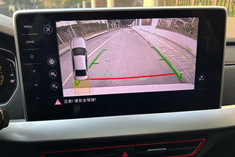 大众 朗逸 2024款 300TSI DSG星空领先版中控内饰7014