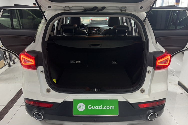 广汽传祺 传祺GS3 2017款 150N 手动精英版局部细节23