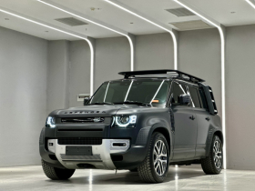 路虎卫士 2024款 110 3.0T P400 暗黑特别版