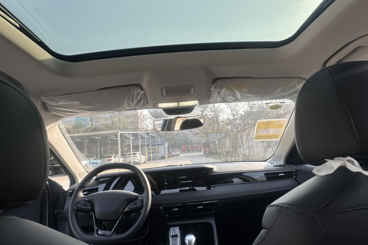 荣威i5 2026款 1.5L CVT豪华版中控内饰7007