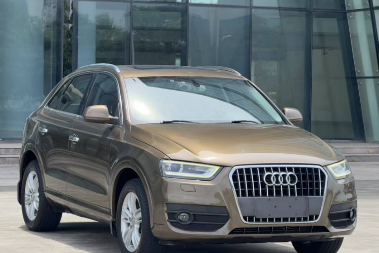 奥迪Q3 2013款 35 TFSI 舒适型车身外观6002