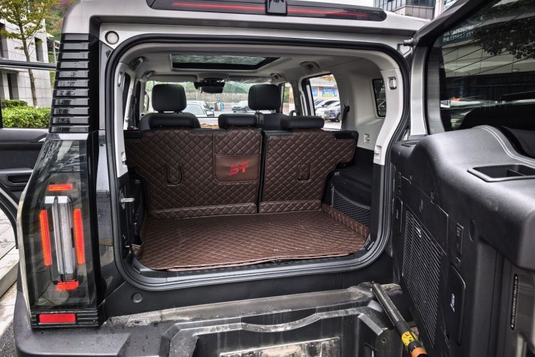 捷途山海 捷途旅行者C-DM 2024款 C-DM 129KM 林野版车身外观6011