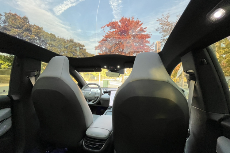 蔚来ET5T 2023款 75kWh Touring局部细节22