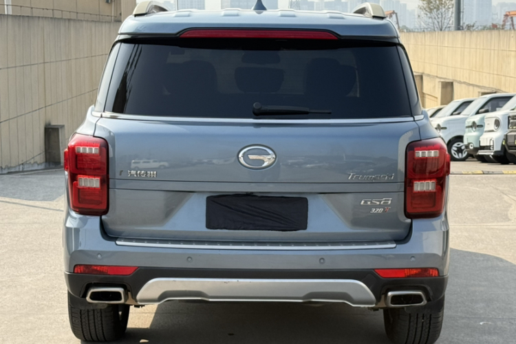 广汽传祺 传祺GS8 2017款 320T 两驱豪华智联版（七座）车身外观6002