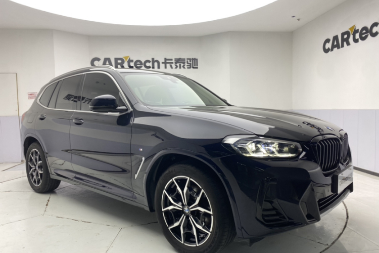 宝马X3 2022款 改款 xDrive25i M运动套装车身外观6001