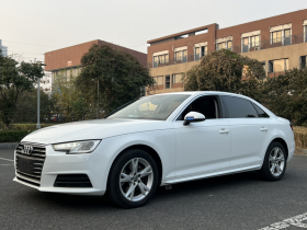 奥迪A4L 2017款 Plus 40 TFSI 进取型