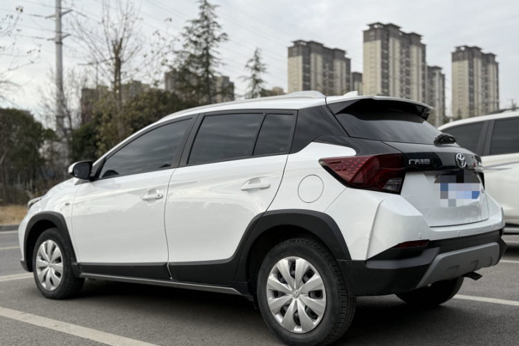 丰田 YARiS L 致炫 2022款 致炫X 1.5L CVT领先PLUS版车身外观6004