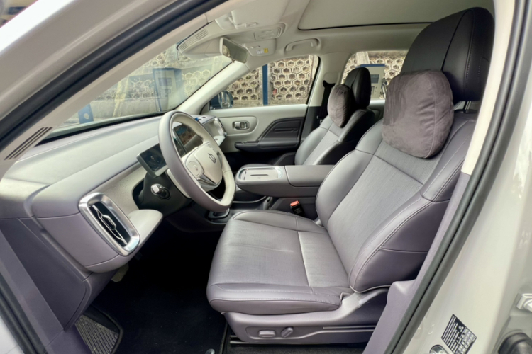 零跑汽车 零跑B10 2025款 510激光雷达版局部细节19