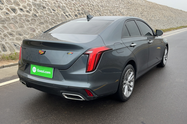 凯迪拉克CT4 2021款 28T 豪华型车身外观6003