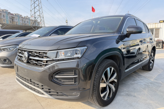 大众 探岳 2020款 330TSI 两驱豪华智联版