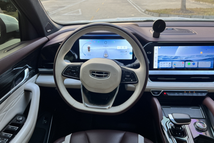 吉利汽车 星越L 2021款 2.0TD DCT EVO两驱智尊型局部细节13