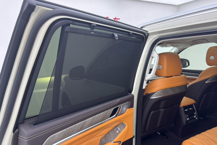 坦克500新能源 2025款 Hi4-Z中控内饰7004