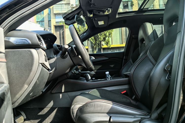 领克03 2018款 1.5TD DCT劲版 国V中控内饰7001