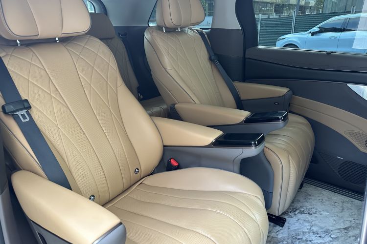 腾势D9 2022款 DM-i 970 四驱尊荣型局部细节9005