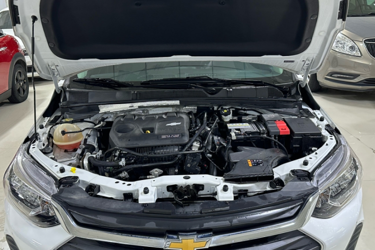 雪佛兰 科沃兹 2022款 325T 自动欣悦版局部细节24