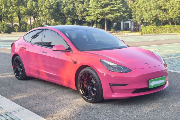 特斯拉 Model 3 2021款 Performance高性能全轮驱动版车身外观6002