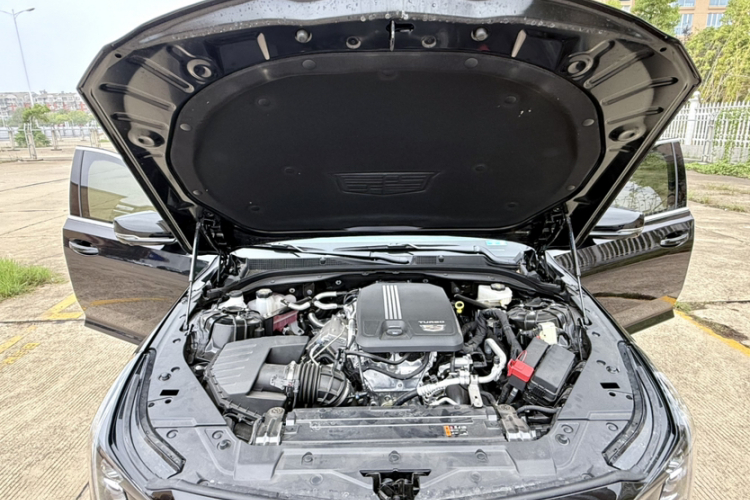 凯迪拉克CT5 2024款 28T 豪华型Pro局部细节24