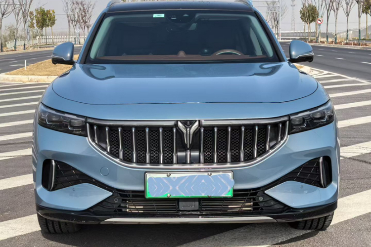 岚图汽车 岚图FREE 2023款 四驱超长续航增程版车身外观6004