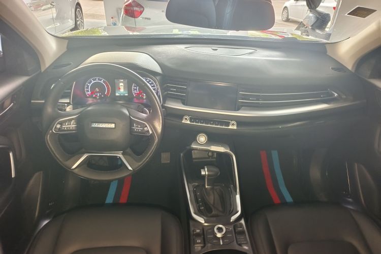 哈弗H6 2018款 红标 1.5T 自动豪华型中控内饰7001