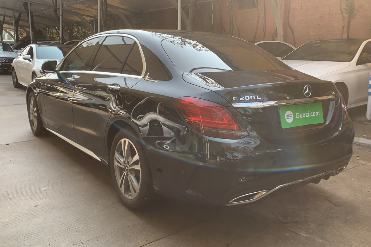 奔驰C级 2020款 改款 C 200 L 时尚型运动版车身外观6005