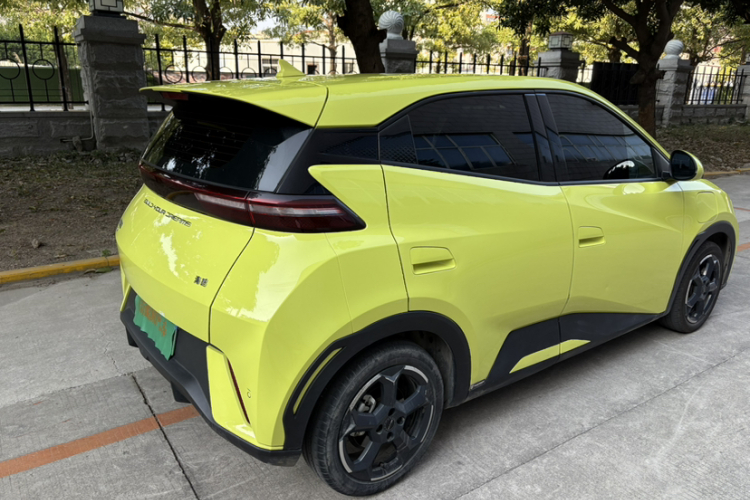 比亚迪 海鸥 2023款 飞翔版车身外观6007