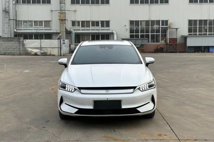 比亚迪 秦PLUS 2021款 EV 500KM 尊贵型车身外观6001