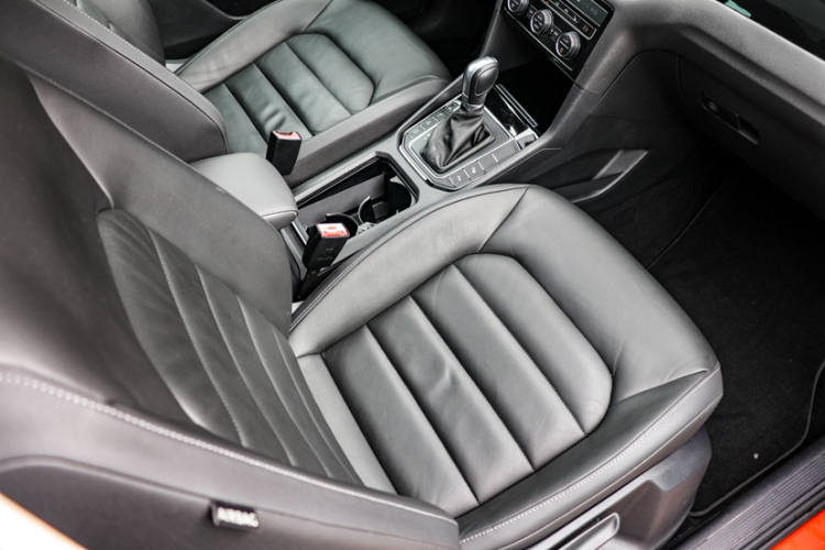 大众 高尔夫(进口) 2015款 1.4TSI Sportsvan中控内饰7005