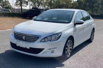 标致408 2015款 1.2T 自动豪华版