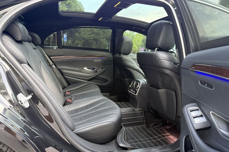 奔驰S级 2017款 S 320 L 商务型中控内饰7007