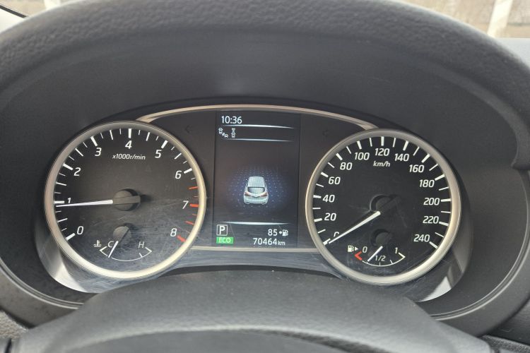 日产 骐达TIIDA 2019款 1.6L CVT智行版 国VI中控内饰15