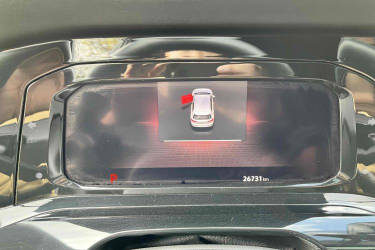 大众 高尔夫 2023款 改款 280TSI DSG R-Line Lite中控内饰15