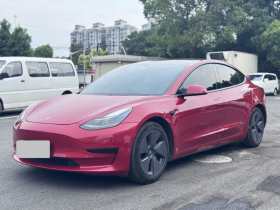 特斯拉 Model 3 2021款 改款 标准续航后驱升级版 3D1