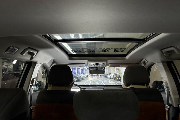 捷途山海L7 2024款 1.5T 120km ULTRA 7座局部细节22