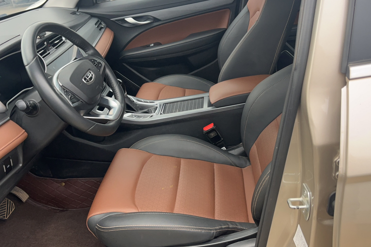 吉利汽车 帝豪 2021款 UP 1.5L CVT向上版局部细节19