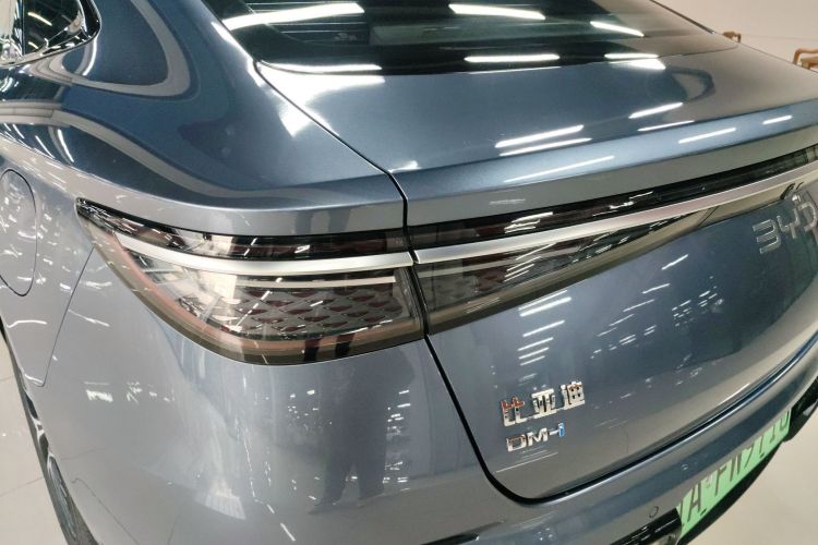比亚迪 海豹07 DM-i 2025款 DM-i 1.5L 125km 精英型车身外观6001