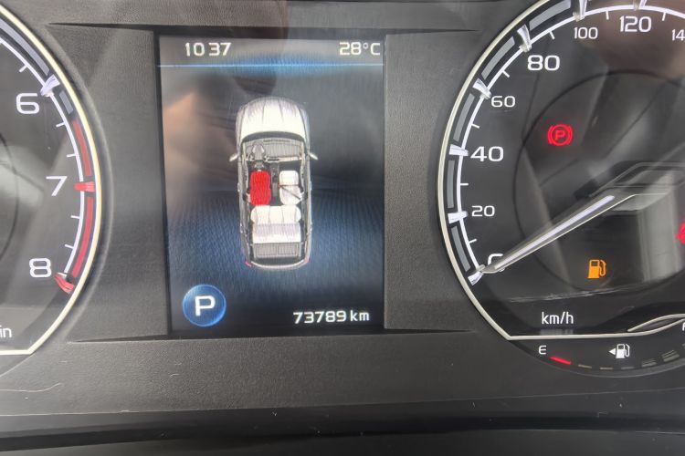 吉利汽车 缤越 2019款 260T DCT骑士 国VI中控内饰15