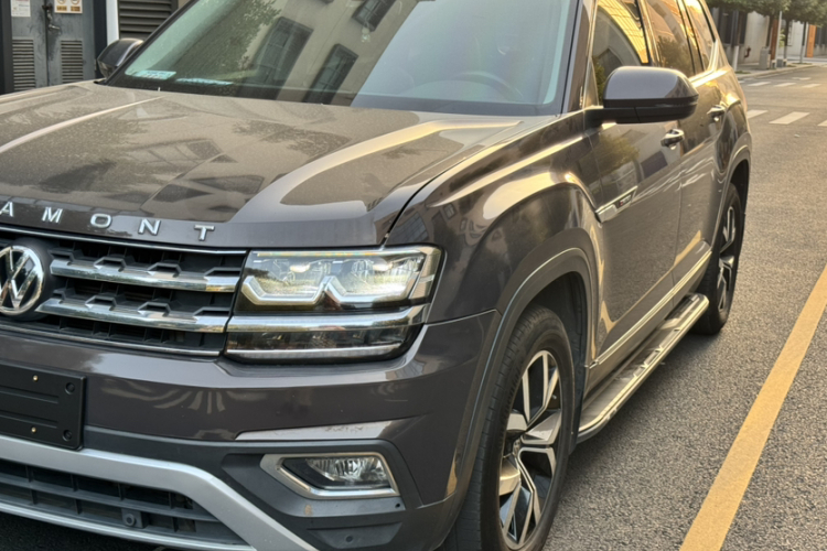 大众 途昂 2017款 380TSI 四驱豪华版局部细节36