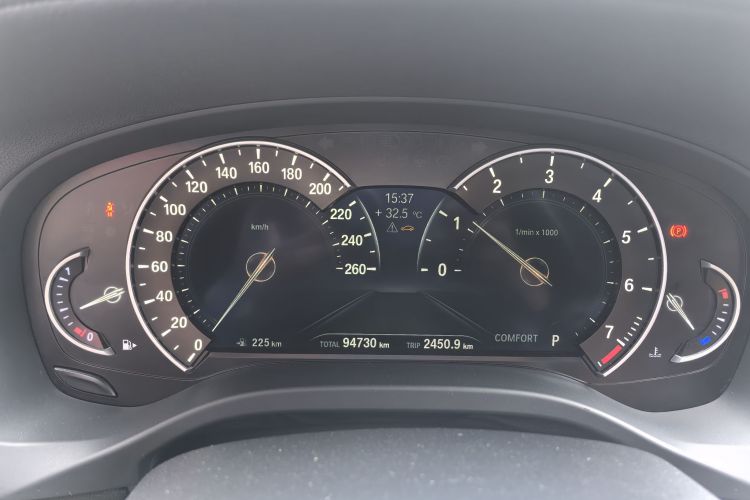 宝马X3 2018款 xDrive25i M运动套装 国V中控内饰15