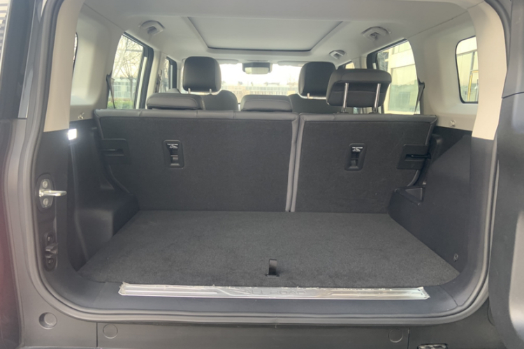 奇瑞iCAR 03 2024款 501km 四驱长续航进阶版局部细节23