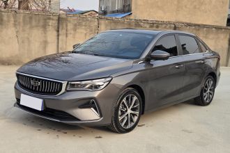 吉利汽车 帝豪 2022款 第4代 1.5L CVT旗舰型